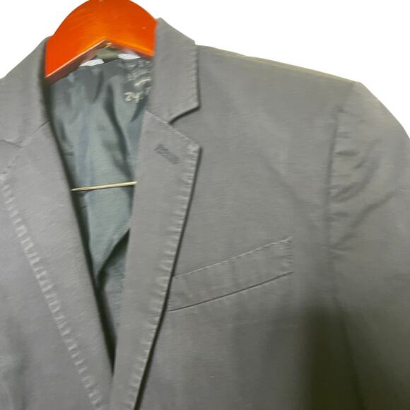 Crewcuts J Crew boy washed navy blazer sz 14 - Picture 4 of 6